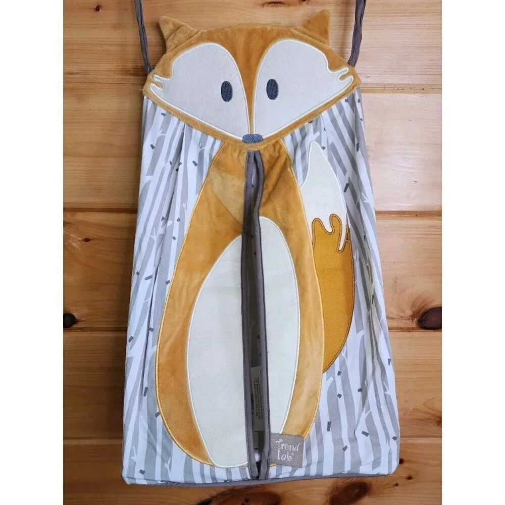 TREND LAB FOX DIAPER STACKER NURSERY GEAR